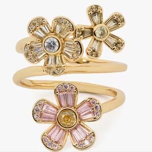 Kate Spade Fleurette Ring Size 6